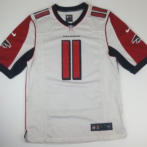 Julio Jones NIKE On Field Away Jersey #11 Falcons